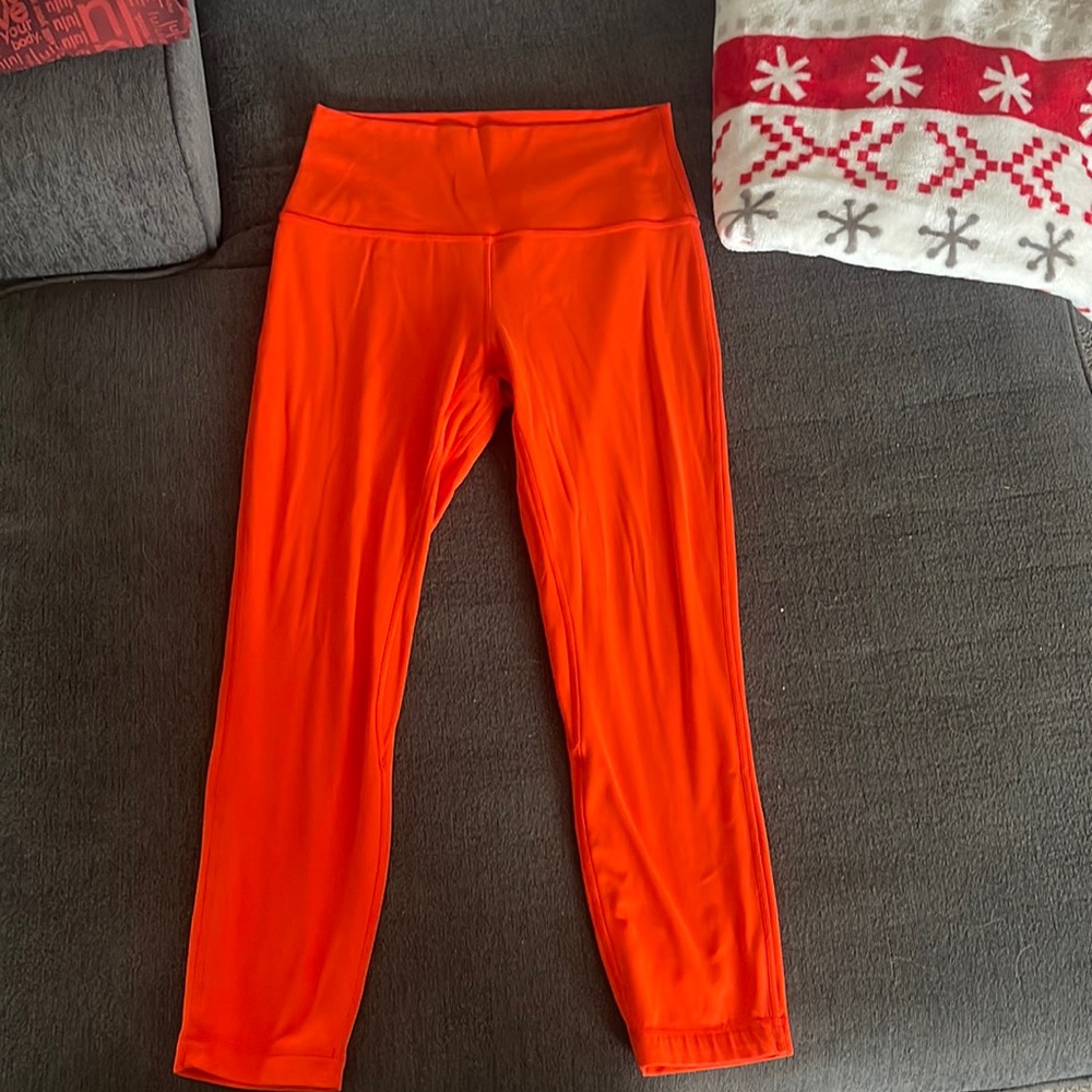 Cropped leggings